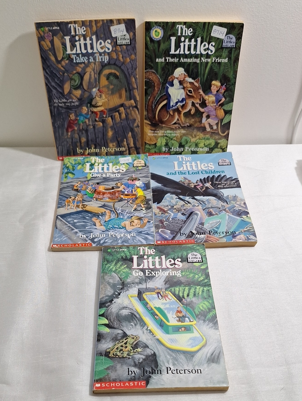 The Littles Softcover Book Set Of 5